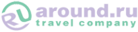 Логотип компании Around.ru