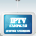 Логотип компании Сампо.ру: Цифровое телевидение IPTV