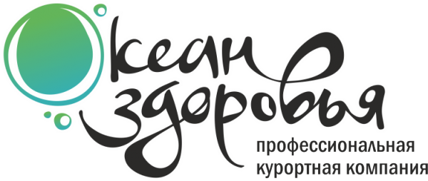 Логотип компании Океан здоровья