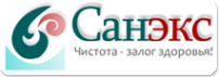 Логотип компании САНЭКС фирма по продаже продукции для медицины косметологии стоматологии