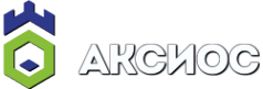 Логотип компании Аксиос