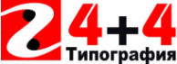 Логотип компании 4+4
