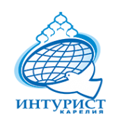 Логотип компании Интурист-Петрозаводск