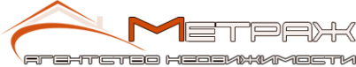 Логотип компании МЕТРАЖ