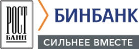 Логотип компании Бинбанк