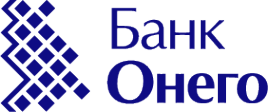 Логотип компании Банк Онего