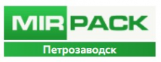 Логотип компании MIRPACK - полиэтиленовая продукция в Петрозаводск