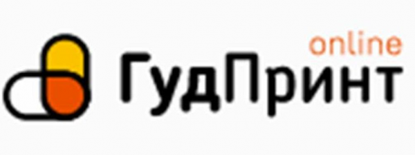 Логотип компании ООО Типография «Гуд Принт», Петрозаводск